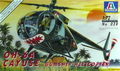 OH-6 A Cayuse Gunship Helicopter