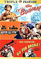 Objective Burma, Never The Few, Go For Broke (Triple Feature)
