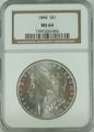 1884 Morgan Silver Dollar