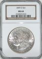 1899-O Morgan Silver Dollar