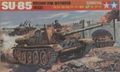 SU-85 Russian Tank Destroyer