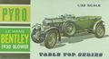 Le Mans Bentley 4.5 Litre 1930 Blower