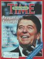 Time Magazine: Election Special-Reagan's Triumph