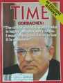 Time Magazine: Gorbachev-"The situation in the world today is highly comples, very tense. I would even go so far as to say it is explosive"