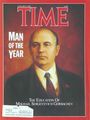 Time Magazine: Man Of The Year