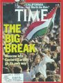 Time Magazine: The Big Break