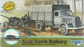 Anti-Tank Battery (German Pak 40 Gun With Opel Blitz Transport Truck)