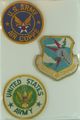 U.S. Army, Strategic Air Command & U.S. Air Corp.